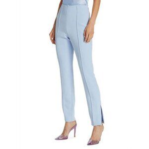 Baby Blue Cinq A Sept Brianne Pintuck Crepe Formal Pants in Icicle